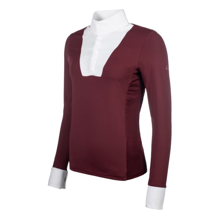 HKM Ladies L/S Show Shirt - Virginia